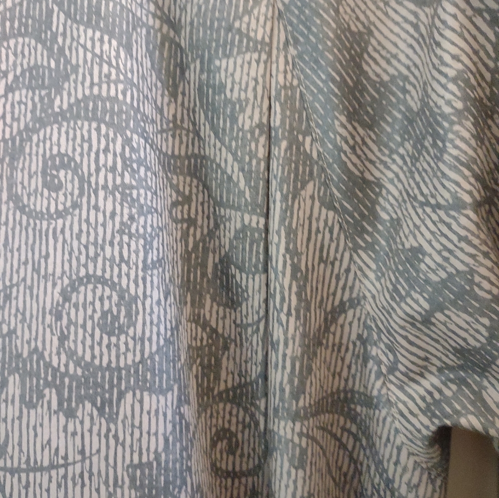 Woman's London Fog Floral Overcoat/ Raincot - image 2